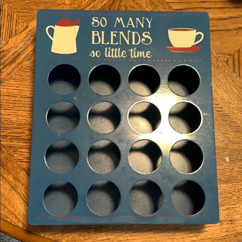 K-cup holder